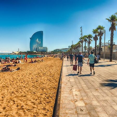 Hotel Charming Boat House In Barcelona With Big Terrace And Solarium Sant Adria de Besos Exterior foto