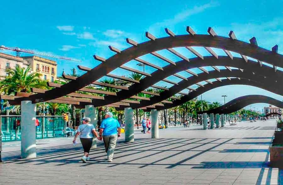 Hotel Charming Boat House In Barcelona With Big Terrace And Solarium Sant Adria de Besos Exterior foto