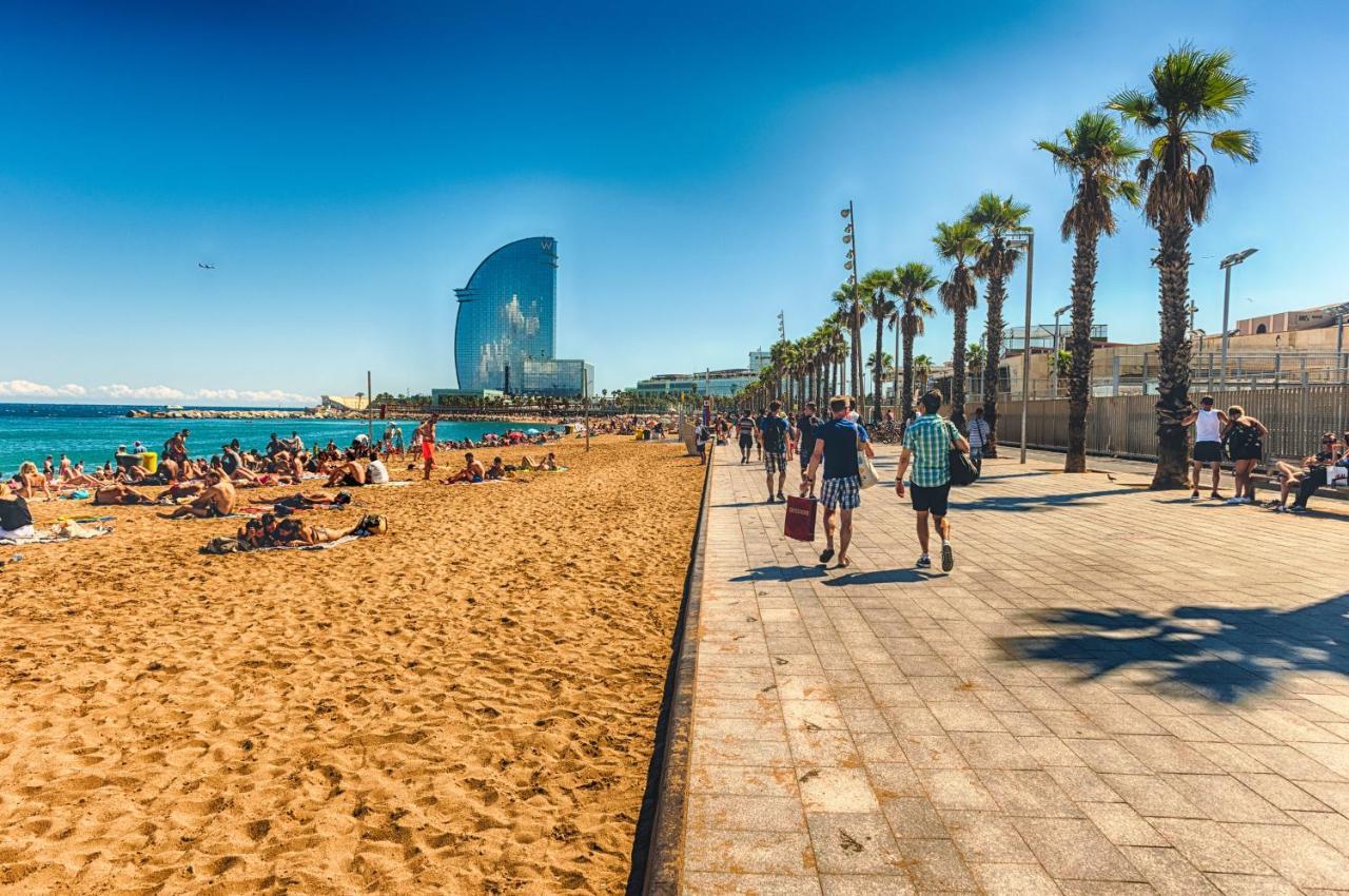 Hotel Charming Boat House In Barcelona With Big Terrace And Solarium Sant Adria de Besos Exterior foto